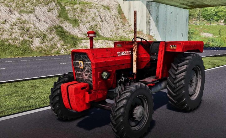 IMT 560/577 Tractor V1.0