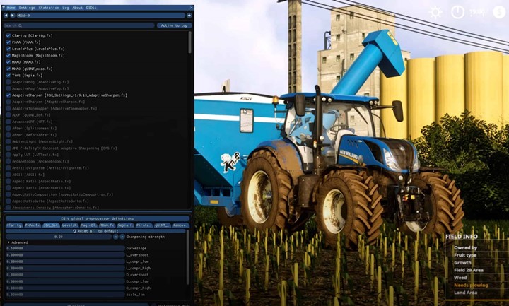 shaders farming simulator 2019