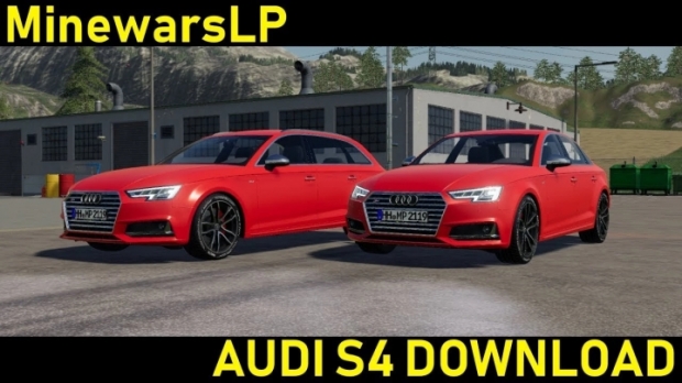 Audi S4 2017 V1.5