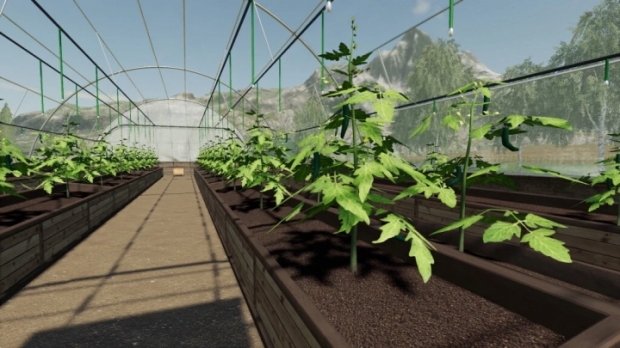 Greenhouses Pack V1.0