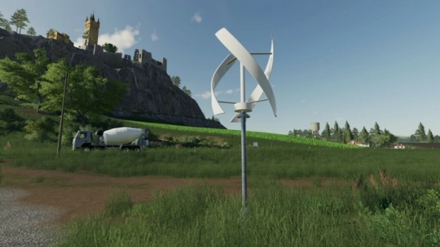 Helical Wind Turbine V1.0