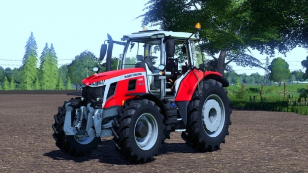 Massey Ferguson 6S Tractor V1.0