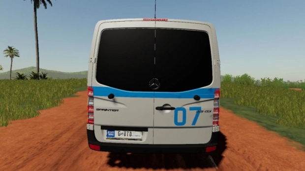 Mercedes-Benz Sprinter [Jw Tour Van] V1.0