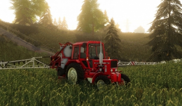 Mtz 82 Pronar Tractor V1.0
