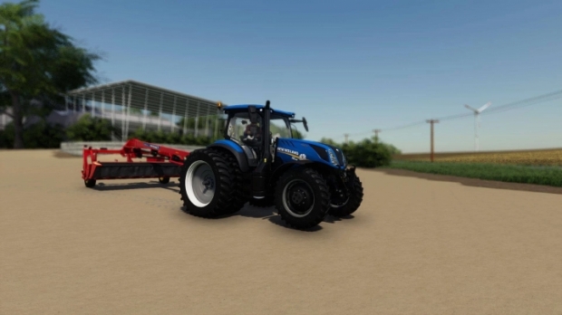 New Holland T6 Us Tractor V1.0