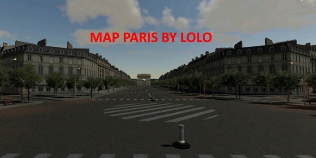 Paris Map V1.0