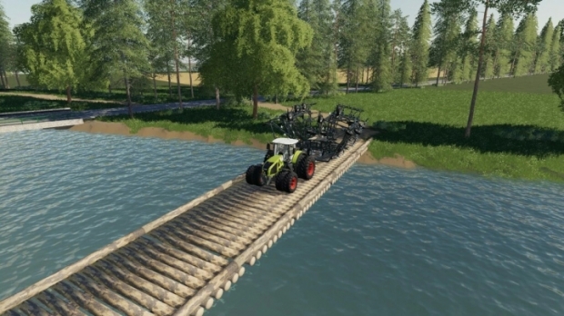 Placeable Log Bridge V1.0