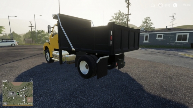 Sterling Acterra Six-Wheeler Dump Truck V1.0