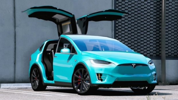 Tesla Model X Dual Motors V1.0