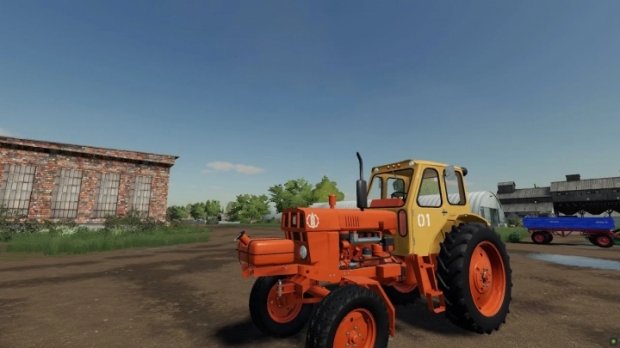 Yumz-6A Tractor V4.0