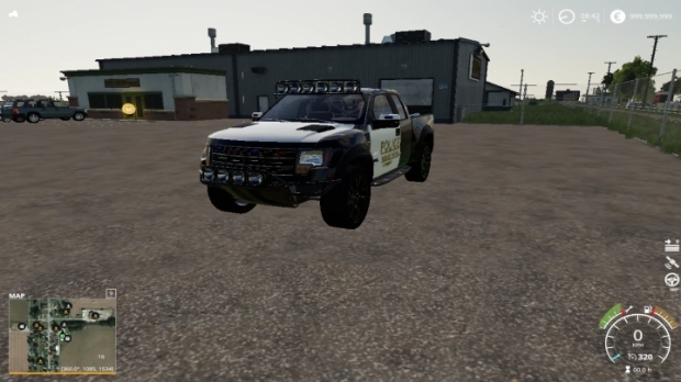 2012 Ford Raptor Police V1.0