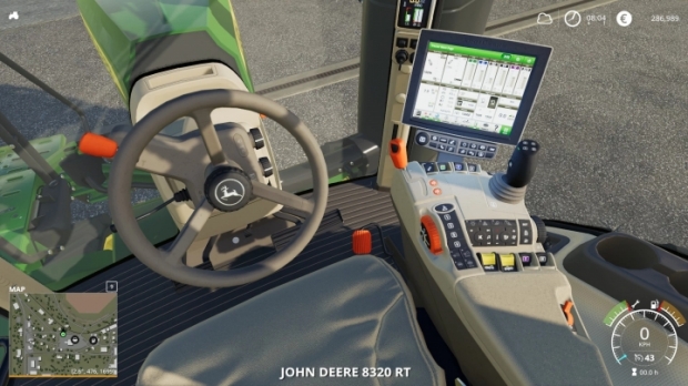 2018 John Deere 8Rt 3D V1.0