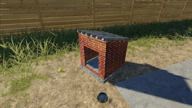Brick House For Dogs V1.0