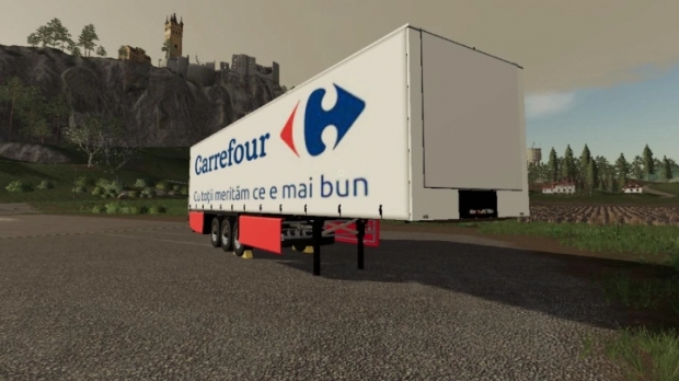 Carrefour Trailer V1.0