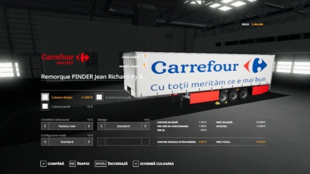 Carrefour Trailer V1.0