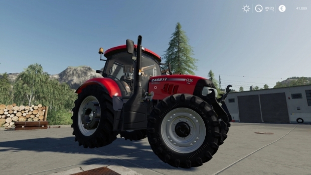 Case Ih Maxxum 110 Cvx Tractor V1.0