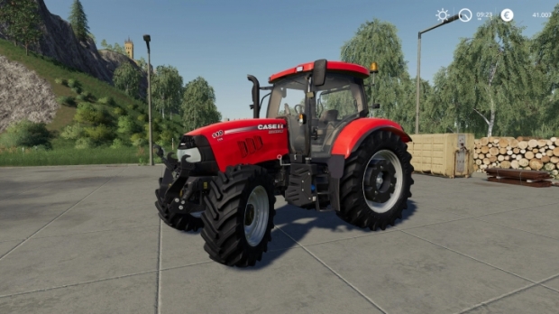 Case Ih Maxxum 110 Cvx Tractor V1.0