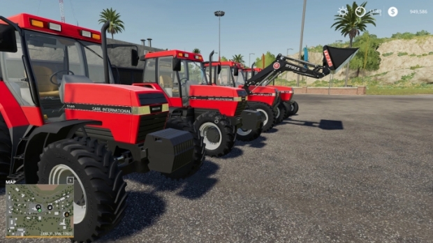 Case Ih Maxxum Series Us From 1990 To 1997 V1.0