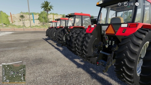 Case Ih Maxxum Series Us From 1990 To 1997 V1.0