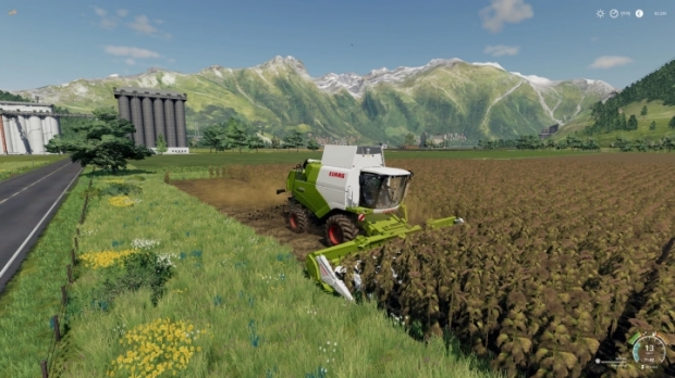 Claas Diamond 900 Harvester V1.0