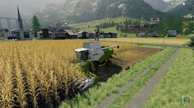 Claas Diamond 900 Harvester V1.0