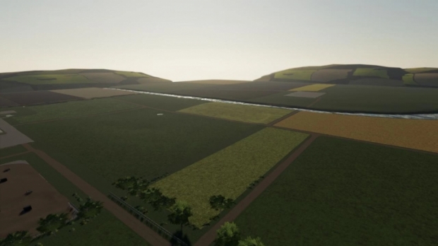Cow Farm Map V2.0 - Farming Simulator Mod Center