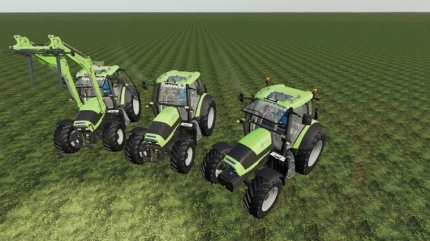 Deutz Agrotron 128-150 Tractor V1.0