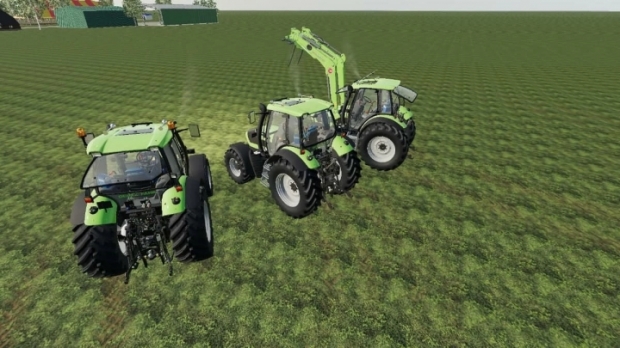 Deutz Agrotron 128-150 Tractor V1.0