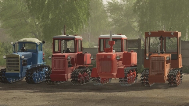 Dt Tractors Pack V1.0