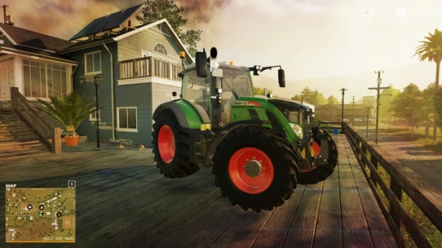 Fendt 700 Vario Tractor V1.0