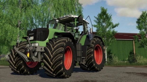 Fendt 900 Tms Tractor V1.0