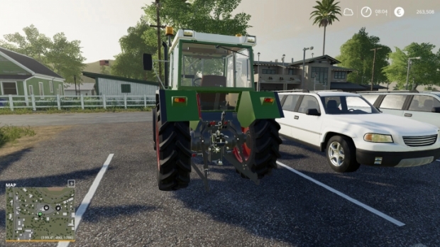 Fendt Gta Tractor V1.0