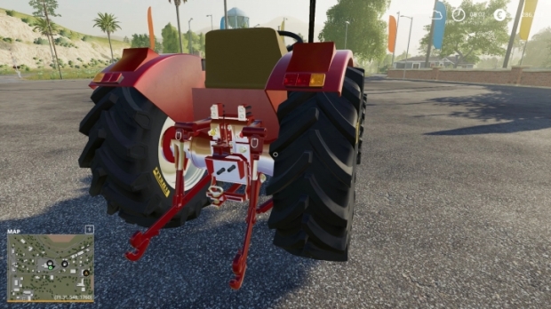 Ihc 1055-A Tractor V1.0