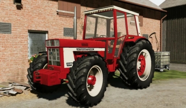 International 1246 Tractor V1.0