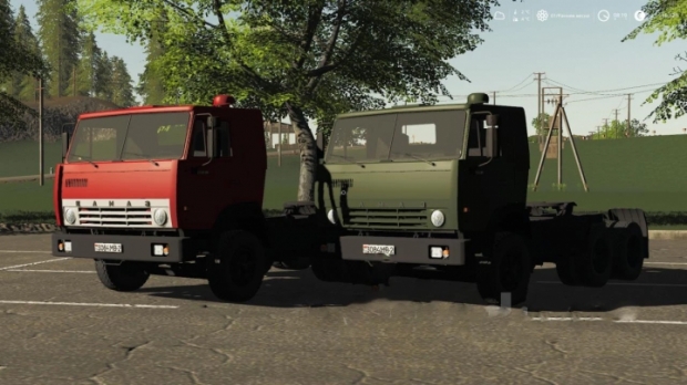 Kamaz 5410 Truck V1.0