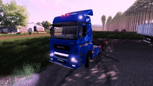 Kamaz 5490 Neo Truck V1.0