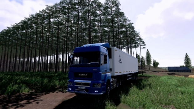 Kamaz 5490 Neo Truck V1.0
