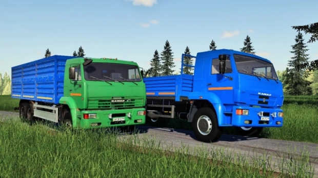 Kamaz 65117 Truck V1.0