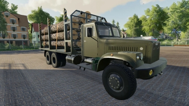 Kraz-257 Truck V1.2