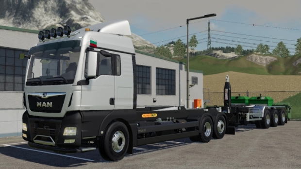 Man Tgx26460 Truck V1.0