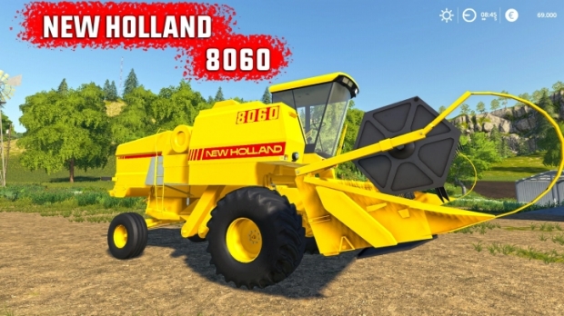 New Holland Clayson 8060 V1.0