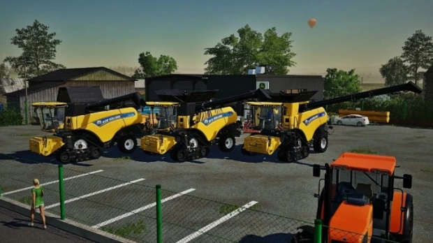 New Holland Cr X.90 V1.0