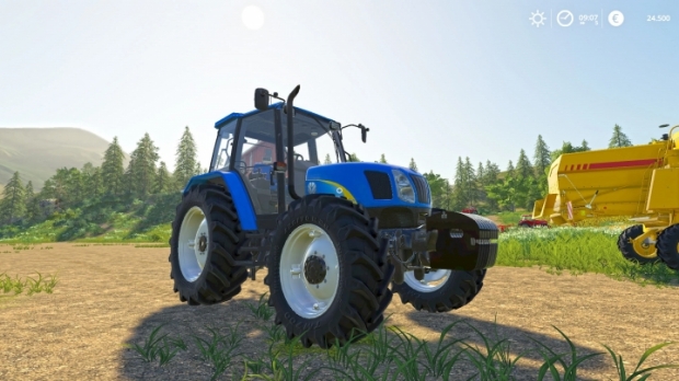 New Holland T5050 Tractor V1.0