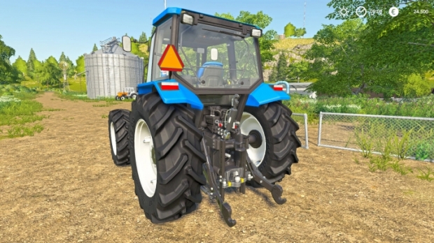 New Holland T5050 Tractor V1.0