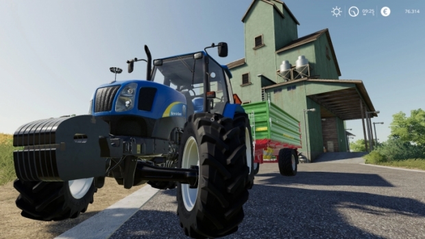 New Holland Tl100A Tractor V1.0