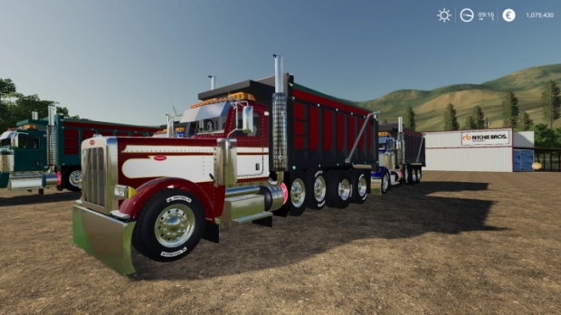 Peterbilt 379 Dump Truck V1.0.0.3