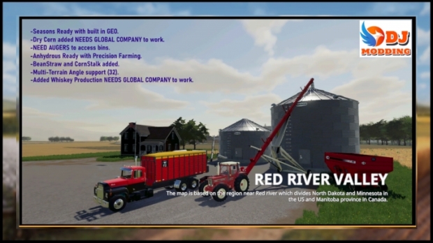 Red River Valley Map V1.0