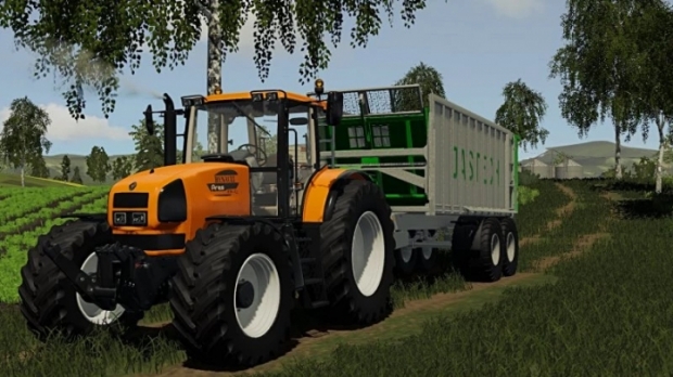 Renault Ares 836Rz Tractor V1.0