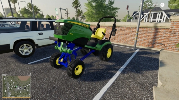 Squatted Lawn Mower V1.0