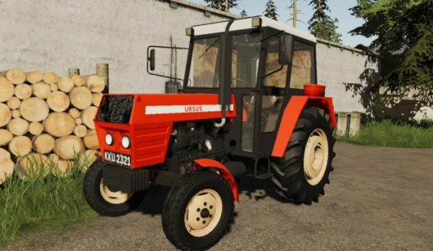 Ursus C-360 Tractor V1.0